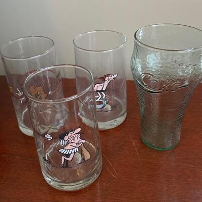 Vintage glasses
