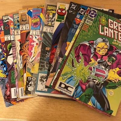 DC & Marvel Comics