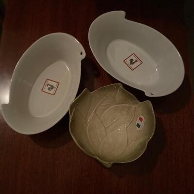 Misc. Kitchen serving dishes