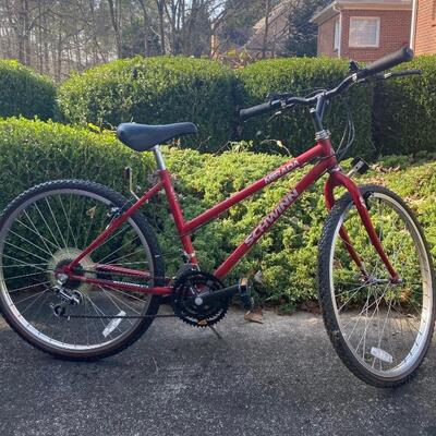 Women's bicycle