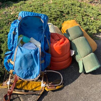 camping equipment