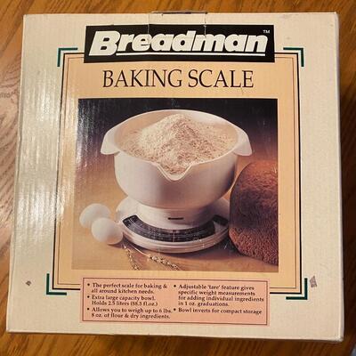 Breadman Baking Scale