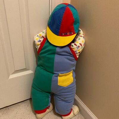 Cute Kid in Corner doll