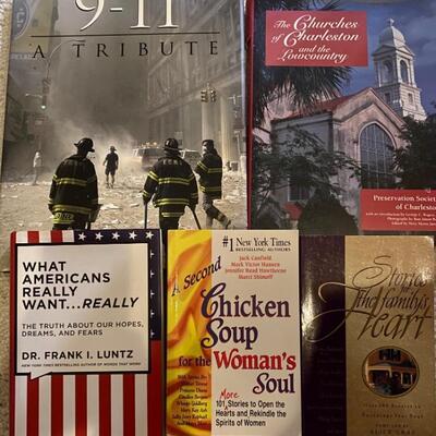Nice selection of books