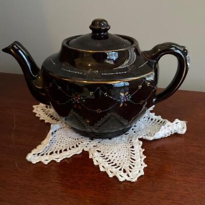 Beautiful tea pot
