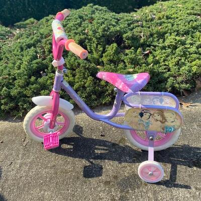 girl's bicycle