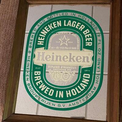Decorative Mirror - Heineken