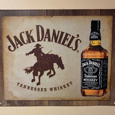 Bar artwork - Jack Daniels