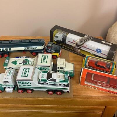 Hess trucks and more
