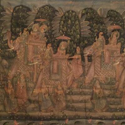 Indian tapestry