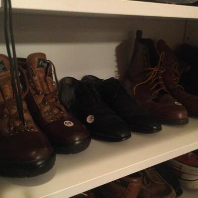 Shoes and boots