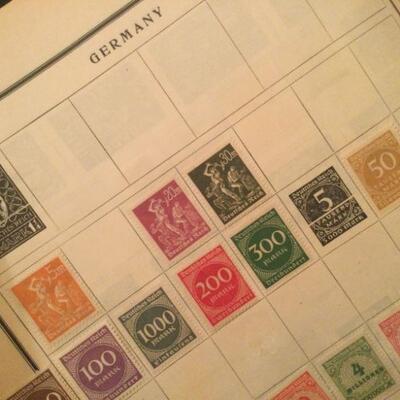 German stamps