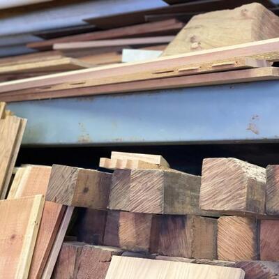 Tons of teak wood planks 