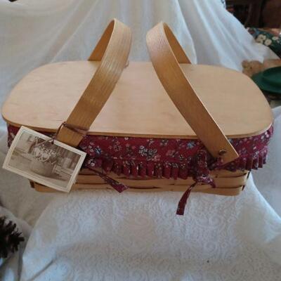 Sewing anyone?  Petersboro basket