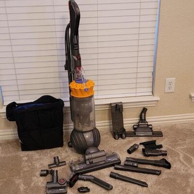 Dyson Ball Multi Floor Vacuum with Attachments & Carry Bag for Attachments
