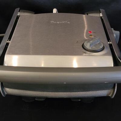Breville Electric Indoor Grill, Tested & Working
