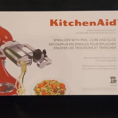 NIB Kitchen Aid Spiralizer Attachment in Box