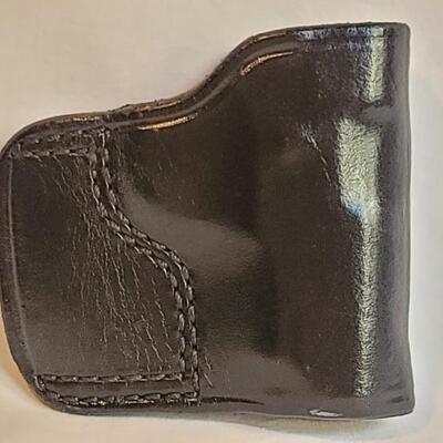 JIT Slide Leather Holster #60, Don Hume Leather