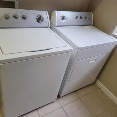 Whirlpool Ultimate Care 2 Washer & Dryer
