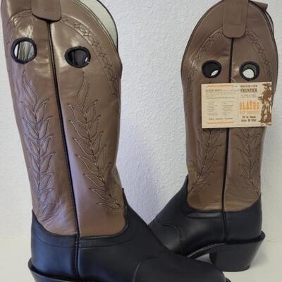 NIB Olathe Boot Co Cowboy Boots, Men's Size 10D