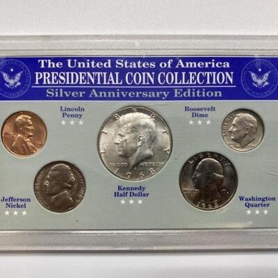 I.S Presidential Coin Collection Silver
