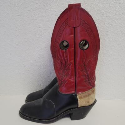 Olathe Boot Co Cowboy Boots, Men's Size 10