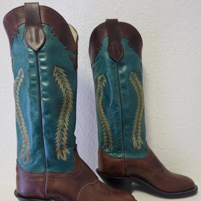 Olathe Boot Co Cowboy Boots, Men's Size 10D