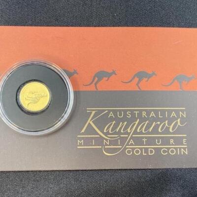 2020 Australian 2 Dollar Miniature Gold Coin