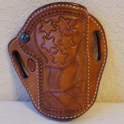 Leather Holster by El Paso Saddlery Co. Makers
