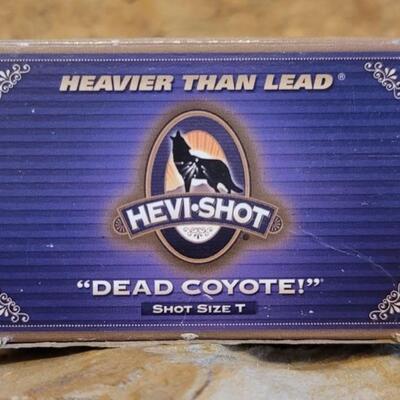 HEVI- SHOT 'Dead Coyote' 12 Guage, 3in,1½oz Shot, 1300 fps, 'T' Shot Size