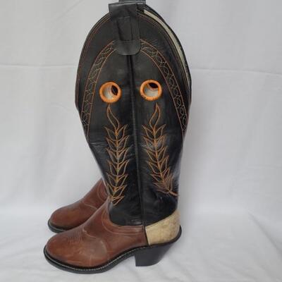 New Mens Cowboy Boots, Size 10
