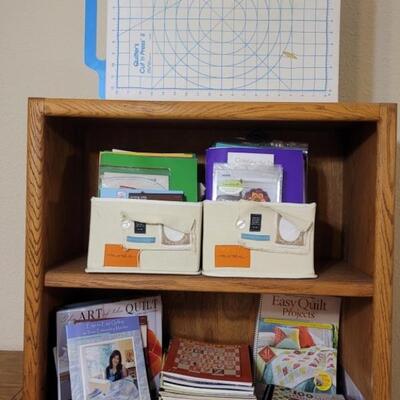 Quilting Lot: 30 Plus Quilt Books, 1 with DVD, 2 Boxes of Quilt Patterns, Quilter's Press & More