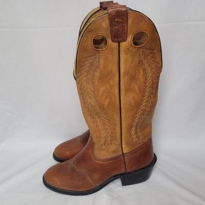 NIB J. Chisholm Cowboy Boots, Men's Size 10D