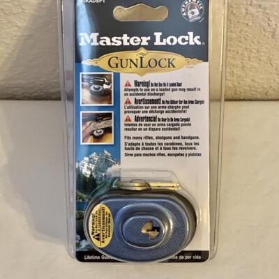 Master Lock Gun Lock is New in Package