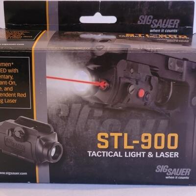 NIB SIG SAUER STL-900 Tactical Light & Laser