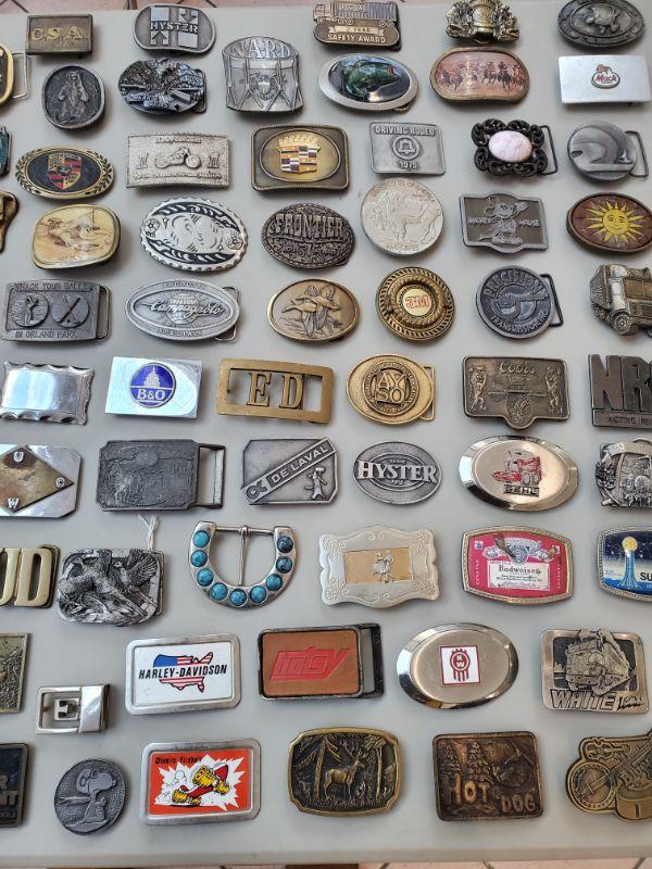 Belt Buckle collecting: Limited doesn't mean expensive cost - Antique Trader
