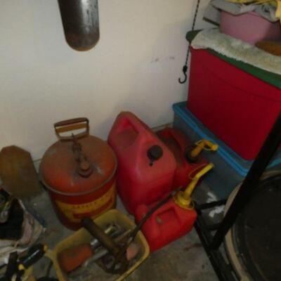Gas cans sold 