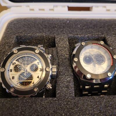 Invicta watches, sold separately