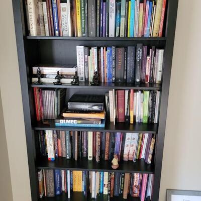 the other bookcase