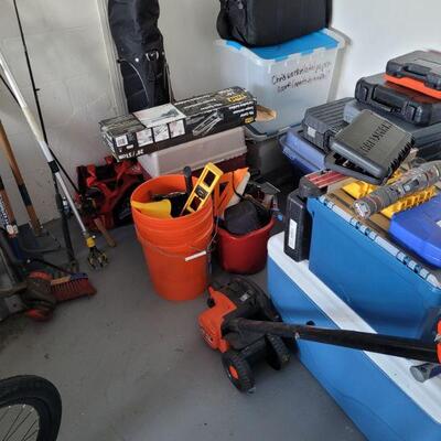 more tools, coolers and more