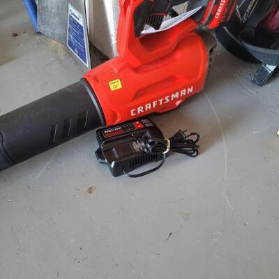 Craftsman battery operated blower