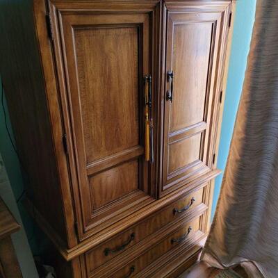 armoire matches bed and dresser and night stands