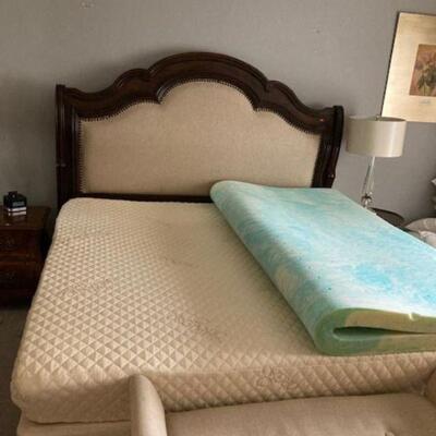 Plush Organic Mattress King Size