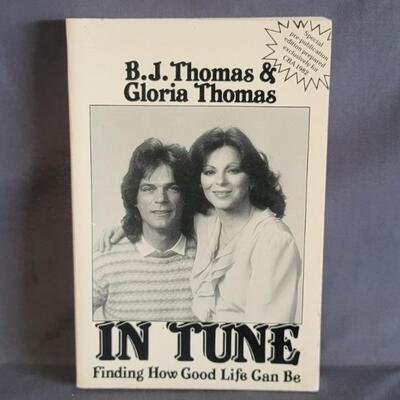 BJ & Gloria Thomas Book, IN TUNE