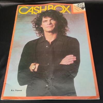 BJ on July 16, 1983 Cover of Cashbox Magazine