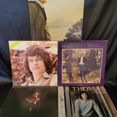 (5) BJ Thomas Albums