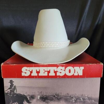 BJ's Stetson Hat Size 7 - Susan Alamo of Nashville