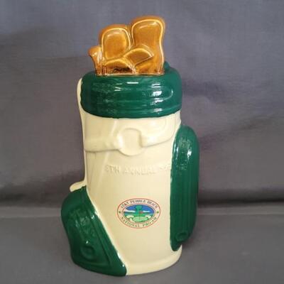 AT&T Pro-Am Golf Decanter Trophy, 1993