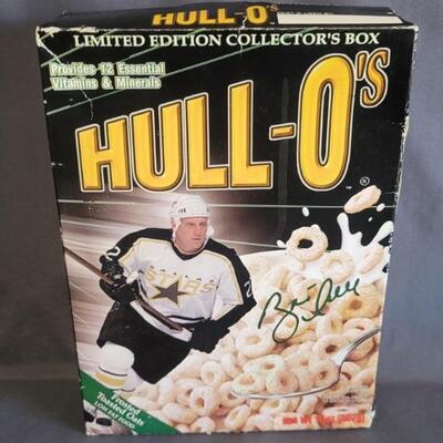 NIB Unopened HULL-O's Cereal NHL Dallas Stars
