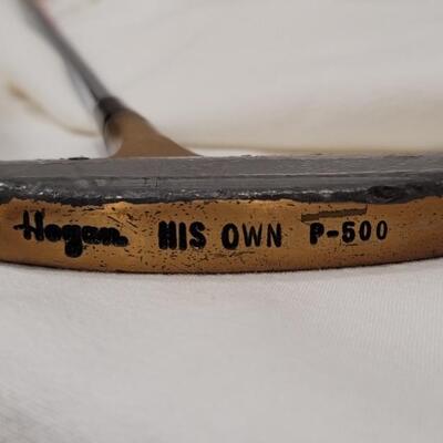 Hogan - His Own P-500 Golf Club
